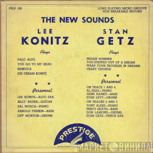 / Lee Konitz  Stan Getz  - The New Sounds