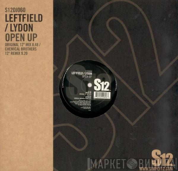 / Leftfield  John Lydon  - Open Up