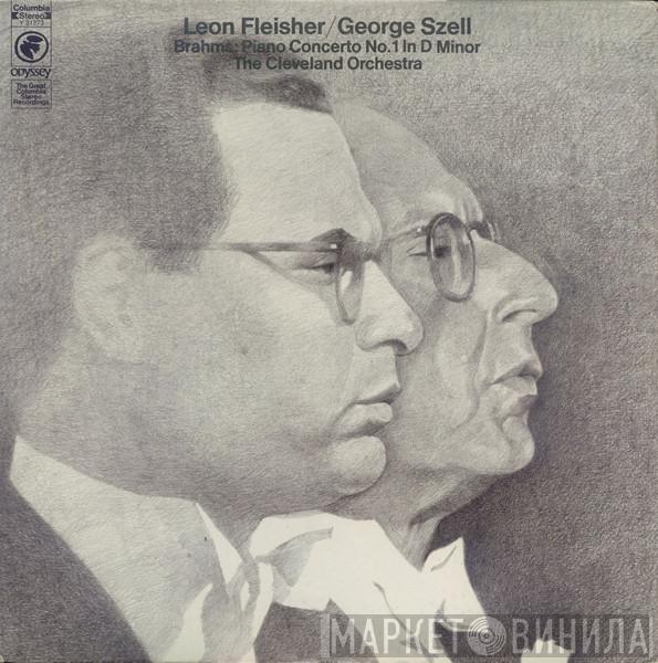 / Leon Fleisher , George Szell , Johannes Brahms  The Cleveland Orchestra  - Brahms: Piano Concerto No. 1 In D Minor