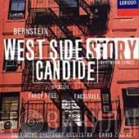 / Leonard Bernstein , Baltimore Symphony Orchestra  David Zinman  - West Side Story - Candide Overture - Fancy Free
