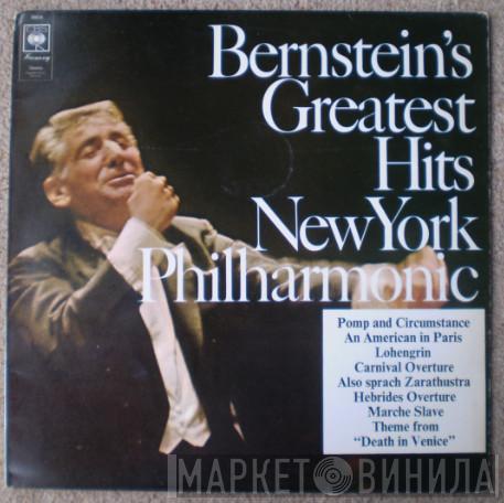 / Leonard Bernstein  The New York Philharmonic Orchestra  - Bernstein's Greatest Hits