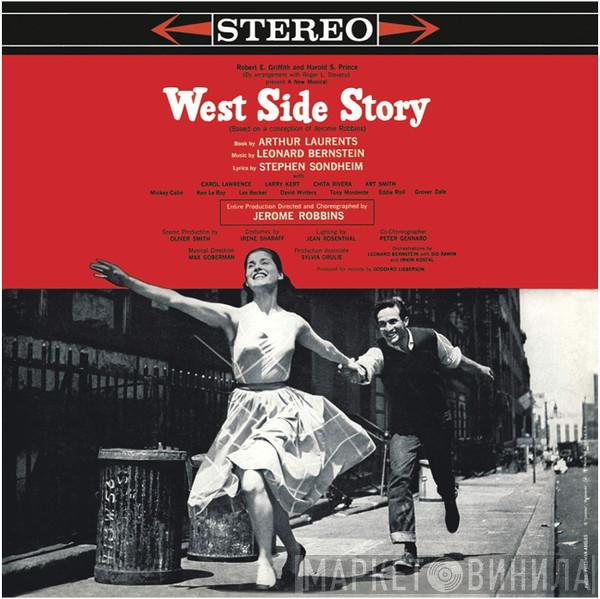 / Leonard Bernstein  The New York Philharmonic Orchestra  - West Side Story (Original Broadway Cast Recording)