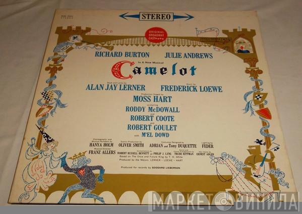 / Lerner & Loewe , Julie Andrews  Richard Burton   - Camelot (Original Broadway Cast Recording)