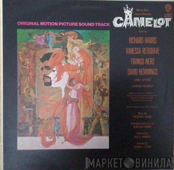 / Lerner & Loewe , Richard Harris , Vanessa Redgrave , Franco Nero , David Hemmings , Lionel Jeffries  Laurence Naismith  - Camelot (Original Motion Picture Sound Track)