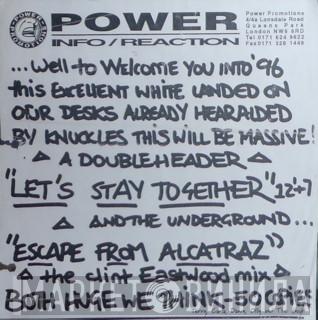  - Let's Stay Together / Escape From Alcatraz