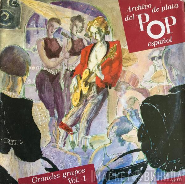 / Los Brincos  Los Pekenikes  - Archivo De Plata Del Pop Español - Grandes Grupos Vol.1