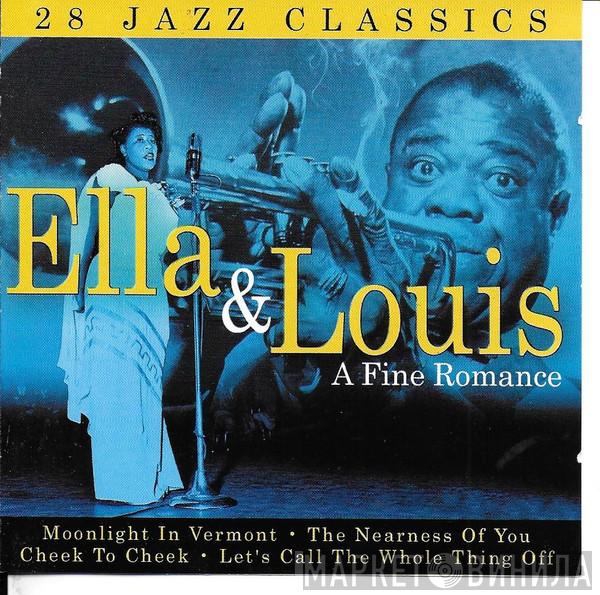 / Louis Armstrong  Ella Fitzgerald  - A Fine Romance