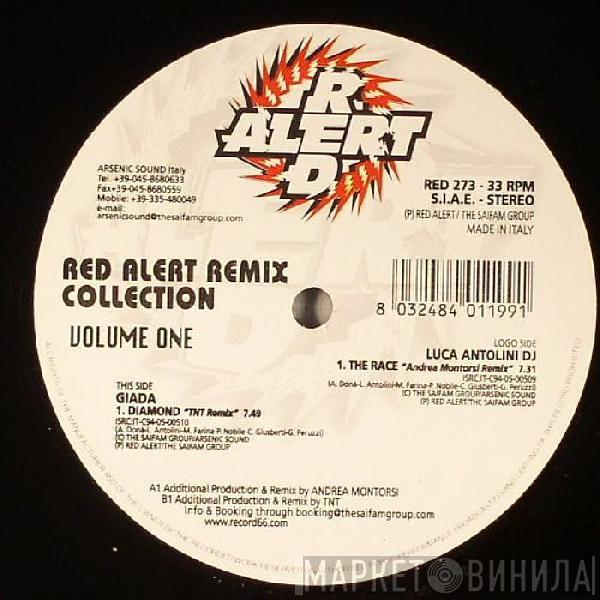 / Luca Antolini DJ  Giada  - Red Alert Remix Collection - Volume One