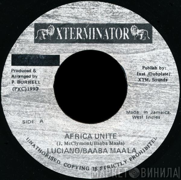 / Luciano   Baaba Maal  - Africa Unite