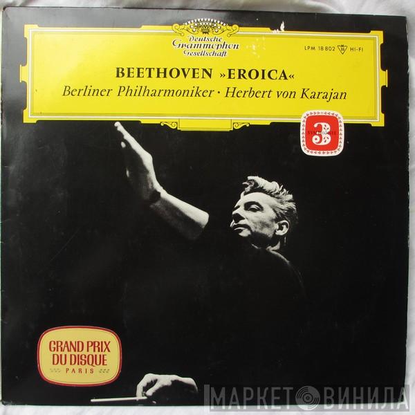 / Ludwig van Beethoven • Berliner Philharmoniker  Herbert von Karajan  - »Eroica«
