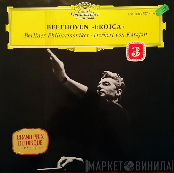 / Ludwig van Beethoven • Berliner Philharmoniker  Herbert von Karajan  - »Eroica«