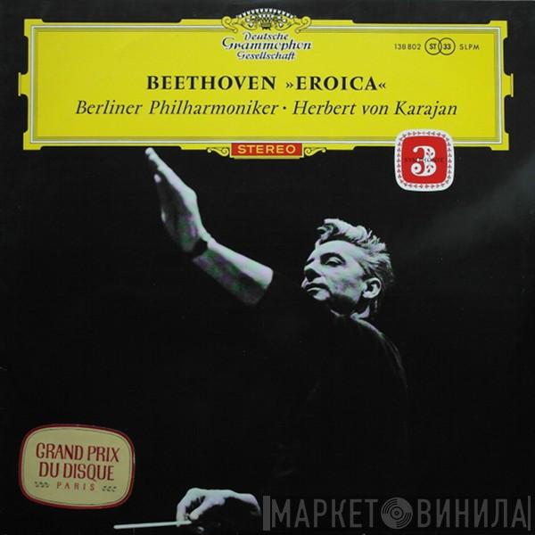 / Ludwig van Beethoven • Berliner Philharmoniker  Herbert von Karajan  - »Eroica«