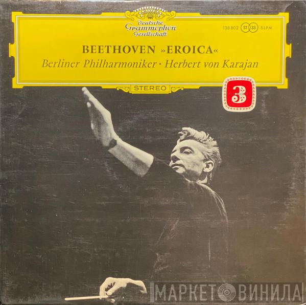 / Ludwig van Beethoven • Berliner Philharmoniker  Herbert von Karajan  - »Eroica«