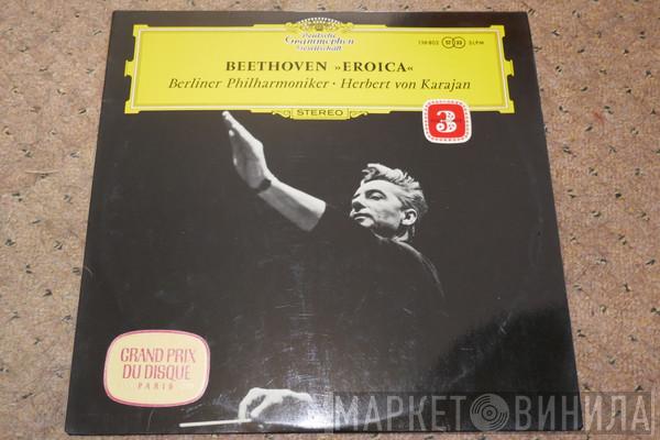 / Ludwig van Beethoven • Berliner Philharmoniker  Herbert von Karajan  - »Eroica«