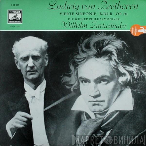 / Ludwig van Beethoven ‧ Wiener Philharmoniker  Wilhelm Furtwängler  - Vierte Sinfonie B-Dur Op. 60