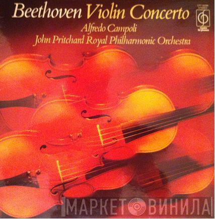 / Ludwig van Beethoven , Alfredo Campoli Conducted By The Royal Philharmonic Orchestra  John Pritchard  - Violin Concerto In D Opus 61
