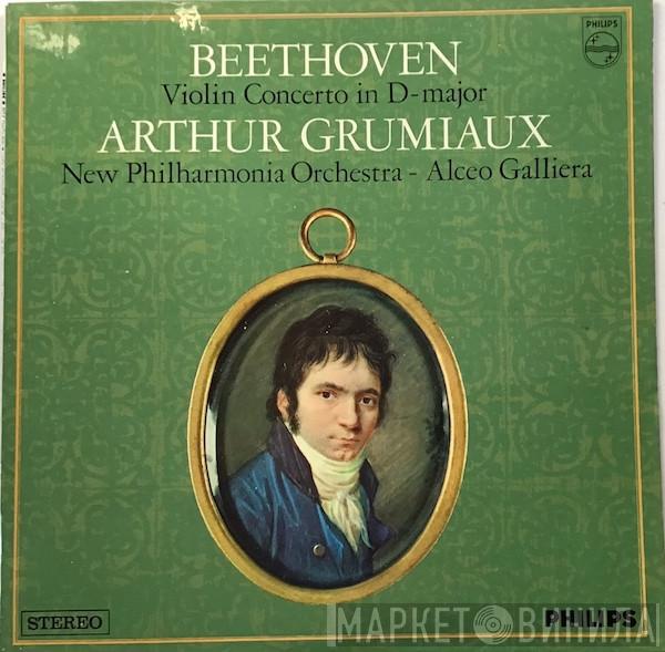 / Ludwig van Beethoven  Arthur Grumiaux  - Violin Concerto In D-Major