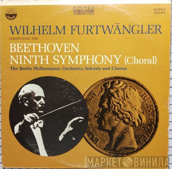 / Ludwig van Beethoven , Berliner Philharmoniker , Bruno Kittelscher Chor  Wilhelm Furtwängler  - Ninth Symphony (Choral)