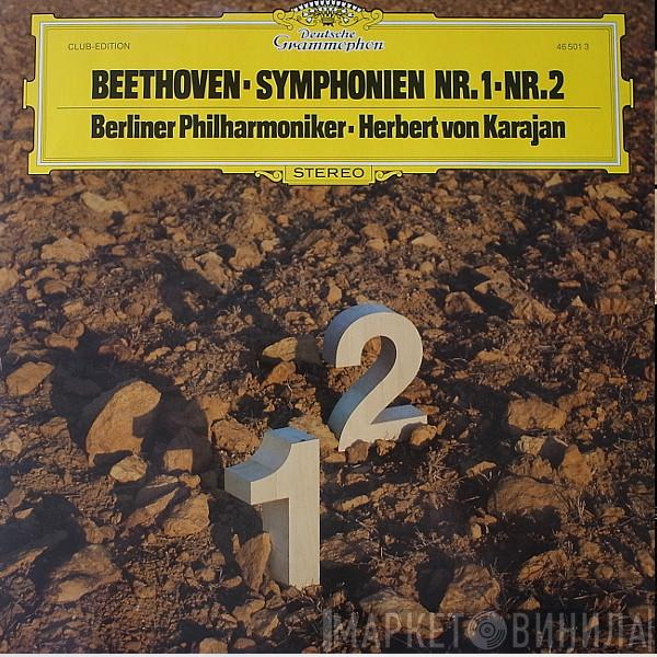 / Ludwig van Beethoven - Berliner Philharmoniker  Herbert von Karajan  - Symphonien Nr. 1 - Nr. 2