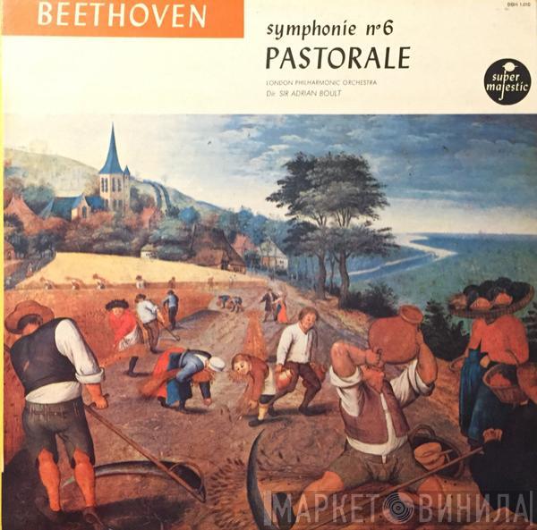 / Ludwig van Beethoven Dir. The London Philharmonic Orchestra  Sir Adrian Boult  - Symphonie N° 6 Pastorale