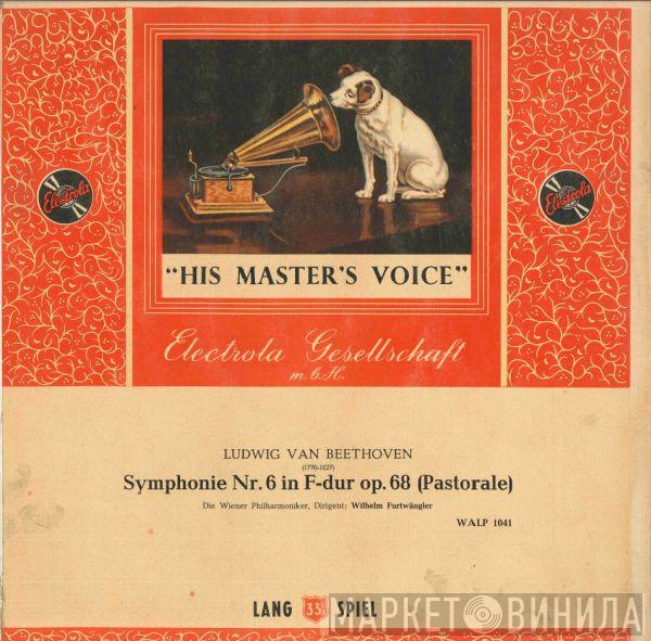 / Ludwig van Beethoven Dirigent: Wiener Philharmoniker  Wilhelm Furtwängler  - Symphonie Nr. 6 In F-dur Op.68 (Pastorale)