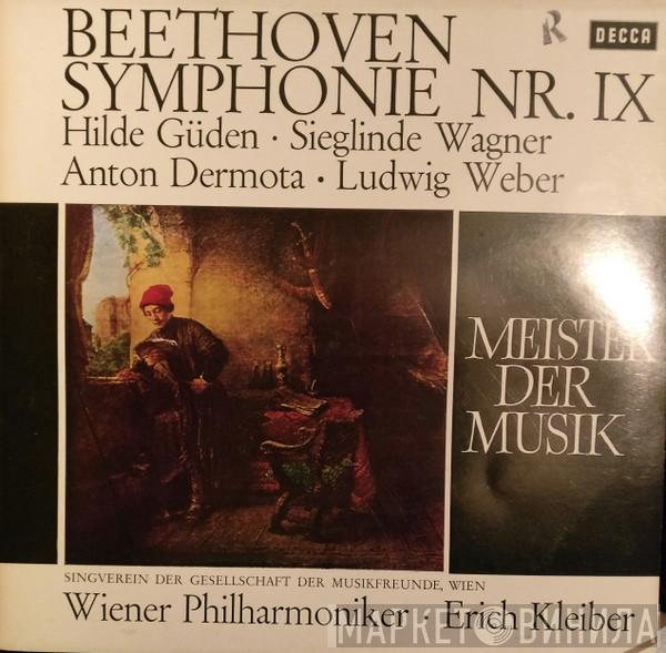 / Ludwig van Beethoven , Erich Kleiber  Wiener Philharmoniker  - Symphonie Nr. IX D-Moll, Op. 125