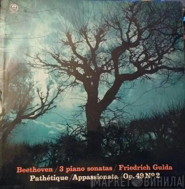 / Ludwig van Beethoven  Friedrich Gulda  - 3 Piano Sonatas