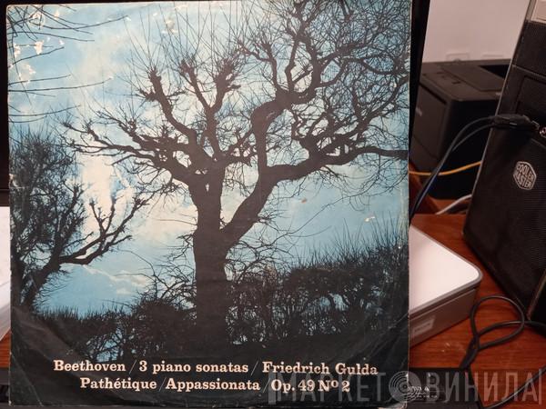 / Ludwig van Beethoven  Friedrich Gulda  - 3 Piano Sonatas