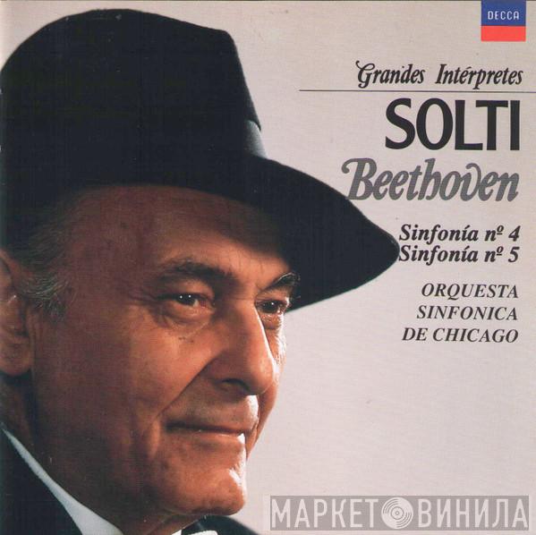 / Ludwig van Beethoven , Georg Solti  The Chicago Symphony Orchestra  - Sinfonía No.4 y 5