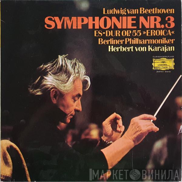 / Ludwig van Beethoven , Herbert von Karajan  Berliner Philharmoniker  - Symphonie Nr. 3 Es-Dur Op. 55 »Eroica«