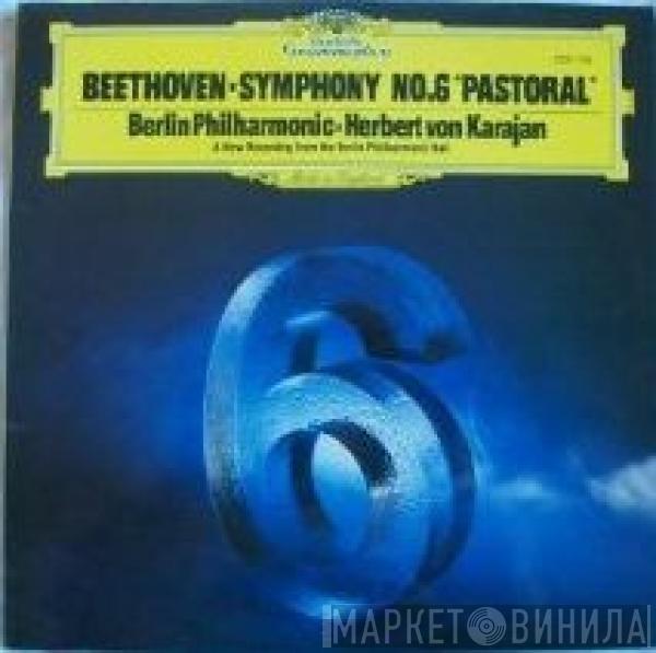 / Ludwig van Beethoven , Herbert von Karajan  Berliner Philharmoniker  - Symphonie Nr. 6 F-dur Op. 68 "Pastorale"
