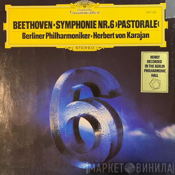 / Ludwig van Beethoven , Herbert von Karajan  Berliner Philharmoniker  - Symphonie Nr. 6 "Pastorale"