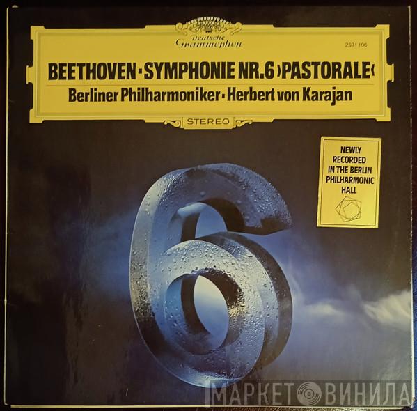 / Ludwig van Beethoven , Herbert von Karajan  Berliner Philharmoniker  - Symphonie Nr. 6 "Pastorale"