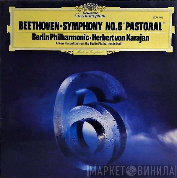/ Ludwig van Beethoven , Herbert von Karajan  Berliner Philharmoniker  - Symphony No.6 "Pastoral"