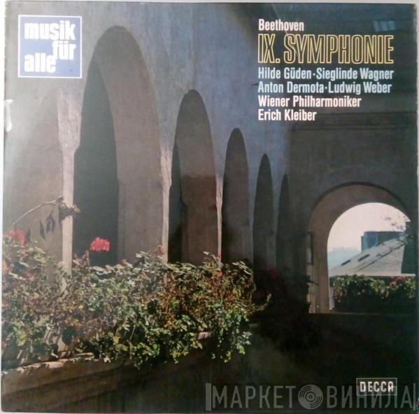 / Ludwig van Beethoven , Hilde Güden , Sieglinde Wagner , Anton Dermota , Ludwig Weber , Wiener Philharmoniker  Erich Kleiber  - IX. Symphonie