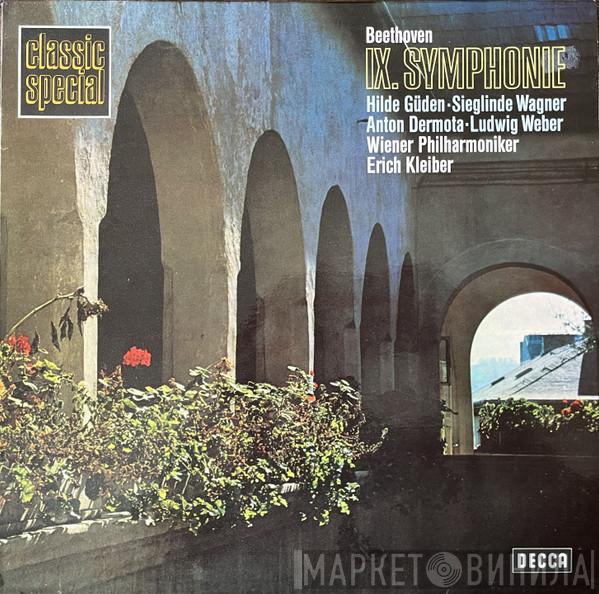 / Ludwig van Beethoven , Hilde Güden , Sieglinde Wagner , Anton Dermota , Ludwig Weber , Wiener Philharmoniker  Erich Kleiber  - IX. Symphonie