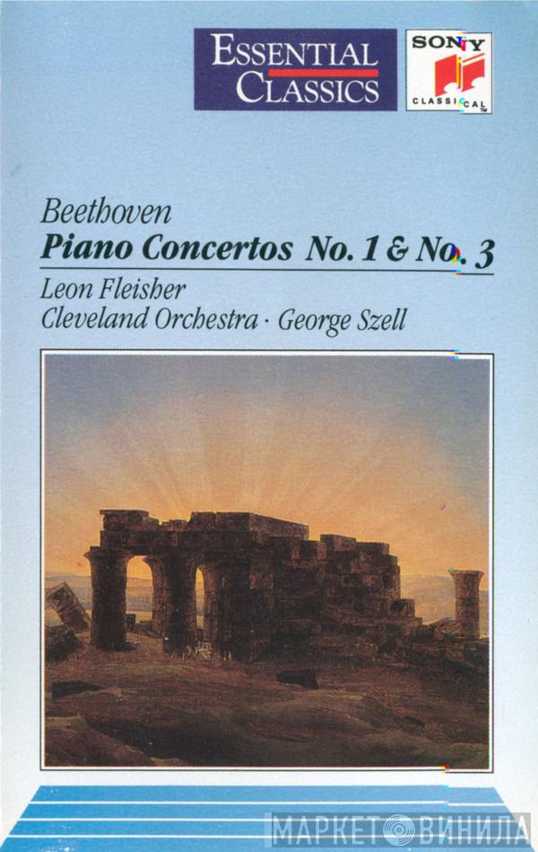 / Ludwig van Beethoven , Leon Fleisher , The Cleveland Orchestra  George Szell  - Piano Concertos Nos. 1 & 3