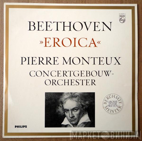 / Ludwig van Beethoven , Pierre Monteux  Concertgebouworkest  - «Eroica»