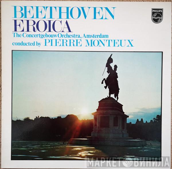 / Ludwig van Beethoven , Pierre Monteux  Concertgebouworkest  - Symphony No. 3 «Eroica»