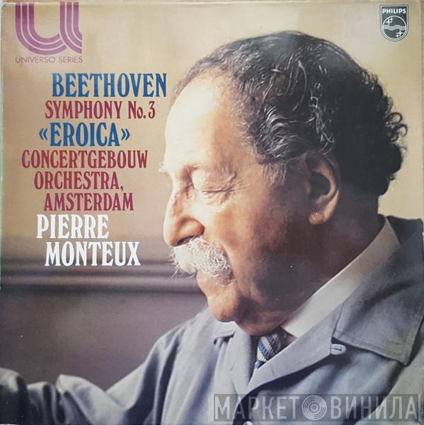 / Ludwig van Beethoven , Pierre Monteux  Concertgebouworkest  - Symphony No. 3 «Eroica»