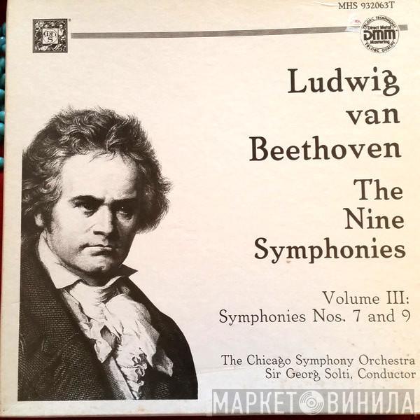 / Ludwig van Beethoven , The Chicago Symphony Orchestra  Georg Solti  - The Nine Symphonies, Volume III