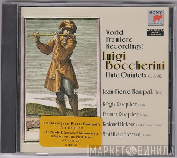 / Luigi Boccherini  Jean-Pierre Rampal  - Flute Quintets, G. 437-442