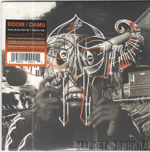 / MF Doom  Damu The Fudgemunk  - Coco Mango