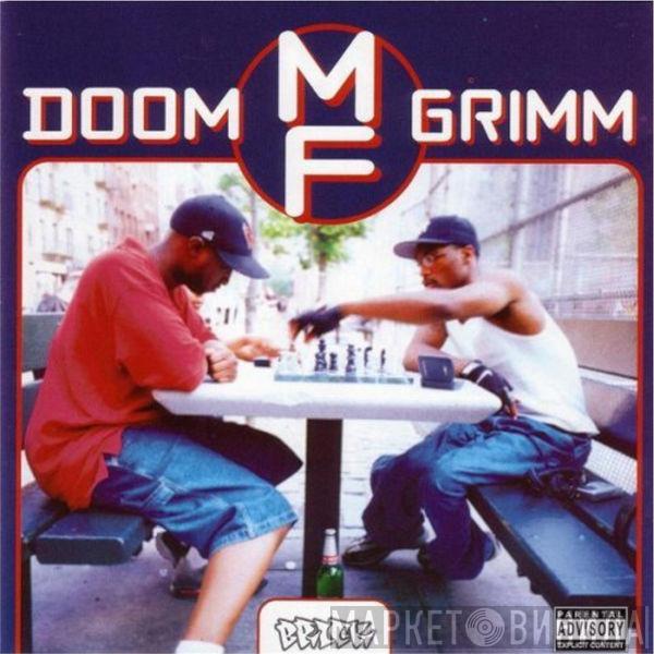 / MF Doom  MF Grimm  - MF EP