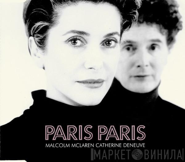 / Malcolm McLaren  Catherine Deneuve  - Paris Paris