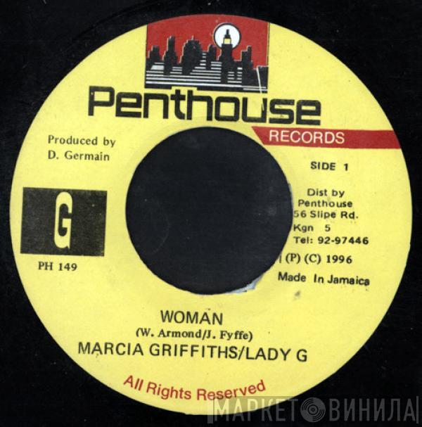 / Marcia Griffiths  Lady G  - Woman
