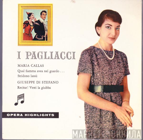 / Maria Callas  Giuseppe di Stefano  - I Pagliacci