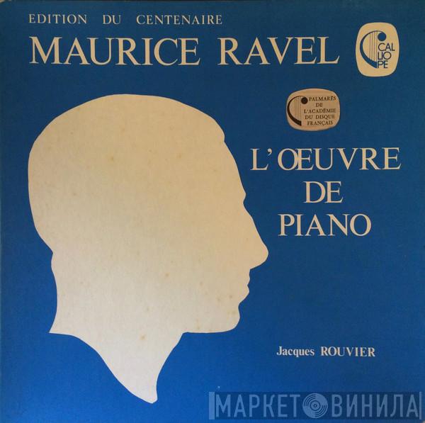 / Maurice Ravel  Jacques Rouvier  - L'Oeuvre De Piano