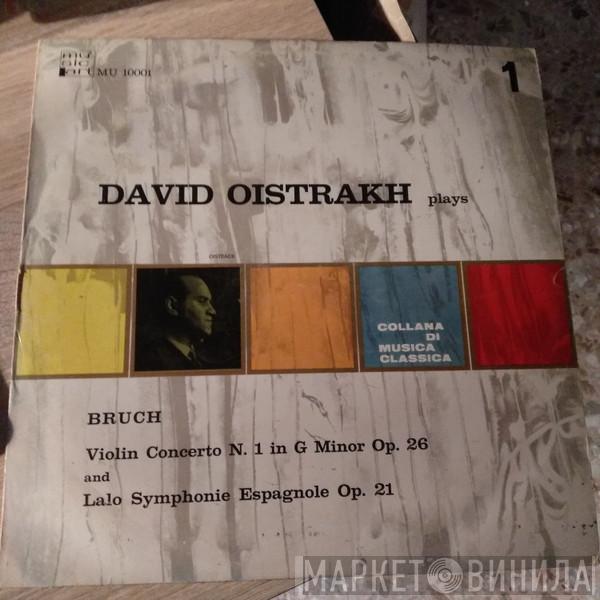 / Max Bruch - Édouard Lalo  David Oistrach  - David Oistrakh Plays Bruch And Lalo