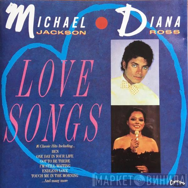 / Michael Jackson  Diana Ross  - Love Songs